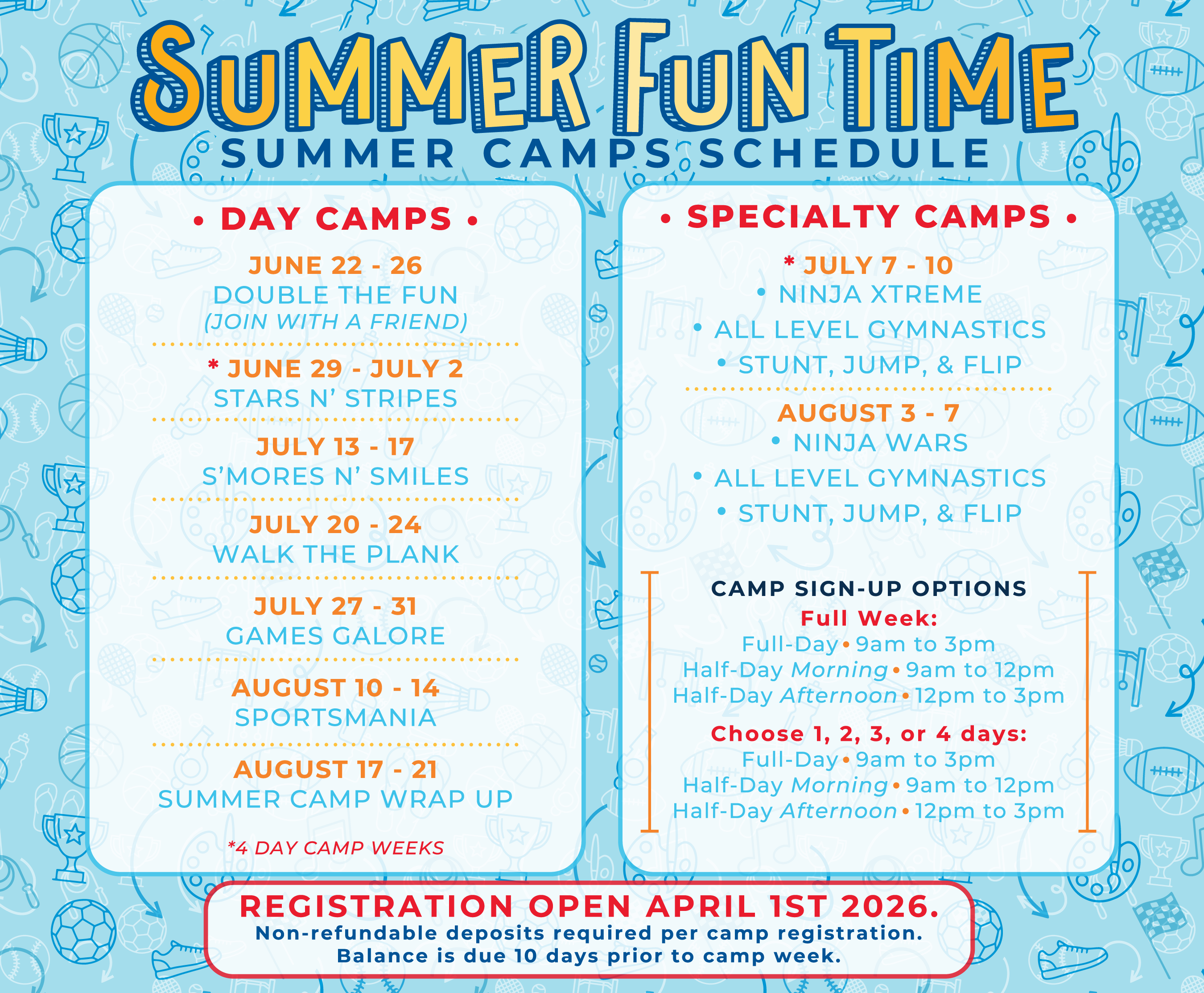 Summer camps