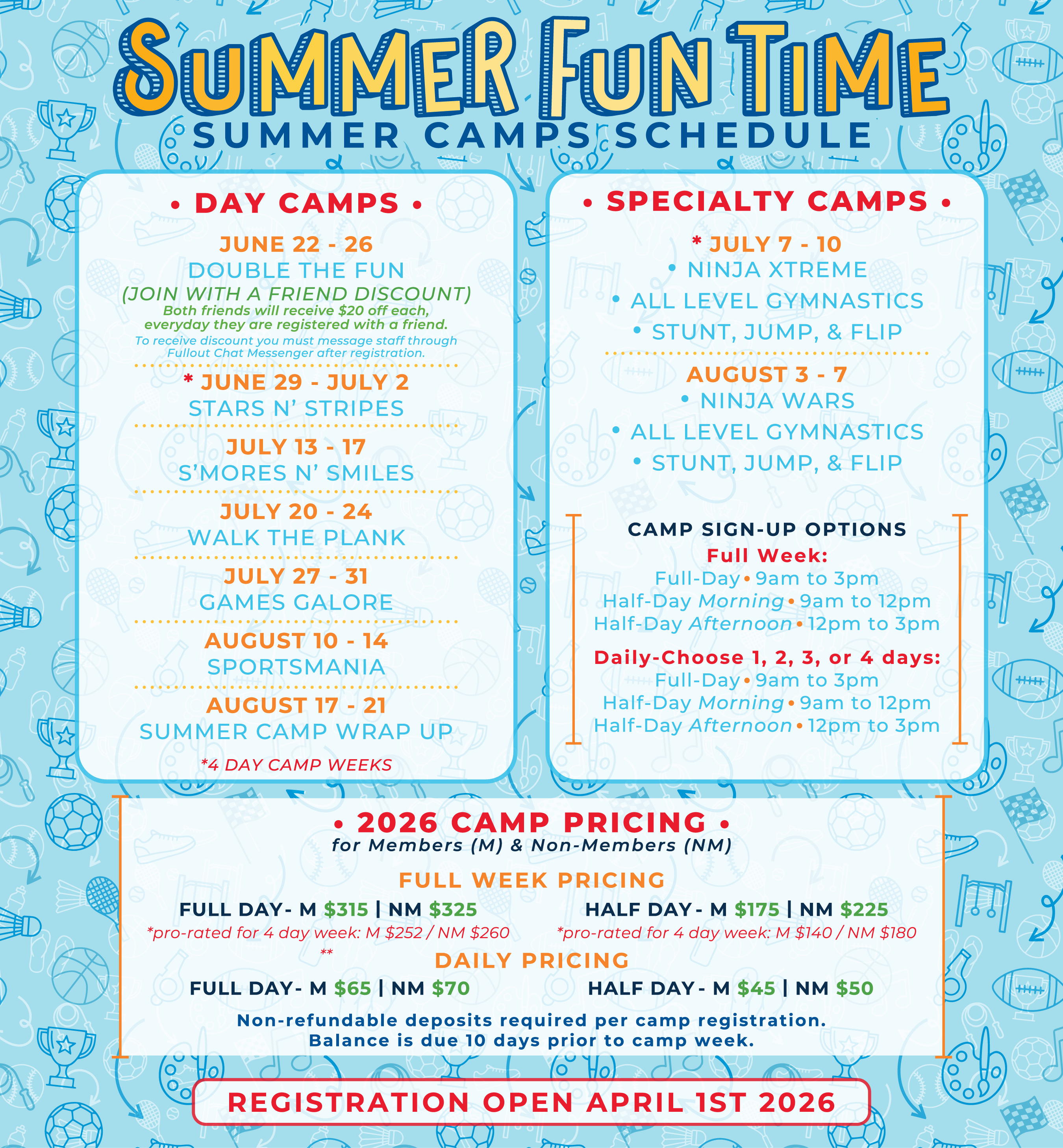 Summer camps